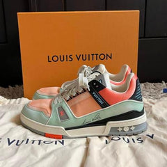 LOUISS VUITTON TRAINER MULTI ORANGE fix