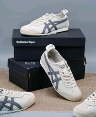 onisukaa tigerr MEXICO 66 ASH GRAY