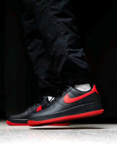 Nikee Airforce 1 Low 07 University Red Black 2624