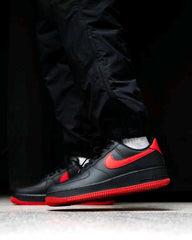 Nikee Airforce 1 Low 07 University Red Black 2624