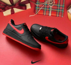 Nikee Airforce 1 Low 07 University Red Black 2624