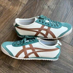ONITSUKKA tiger mexico 66 green cream brown