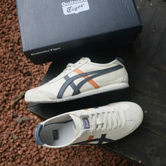 _onitsukka tiger mexico 66 shoes white navy orange
