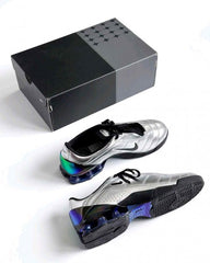 Maha Amsterdam x Nikee Total 90 Secutor Shox Magia Metallic Silver Black Blue