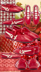 ONITSUKKA TIGER GYMNARINA RED
