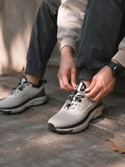 Under Armourr Charged Bandit Trail 2 Beige & Black 2573