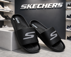 Skcherrs hyper burst go recovery black grey
