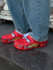 Croccs Classic Clog Lightning McQueen