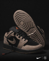 Nik.e Air Jordan 1 Low SE Olive Grey