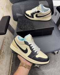 Nikke Air Jordan 1 Low SE Coconut Milk
