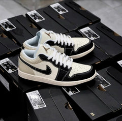 Nikke Air Jordan 1 Low SE Coconut Milk
