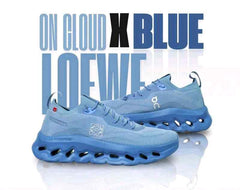 On Cloudtilt Running Loewe Sneaker Electric Blue