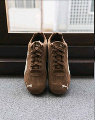 pumaa Speedcat ArchiveHaute CoffeeFrosted Ivory 597