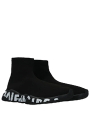 Balenciaga Speed Trainer Graffiti Black