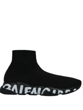 Balenciaga Speed Trainer Graffiti Black