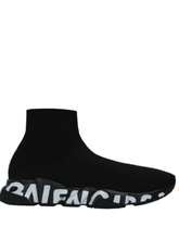 Balenciaga Speed Runners Graffi black