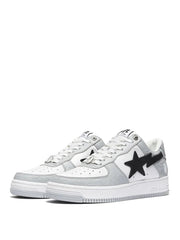 A BATHING APE BAPE STA LOW GREY BLACK SALE