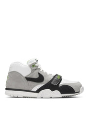 air trainer 1 white black volt