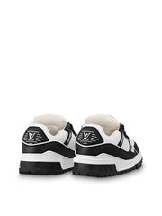 Louis Vuitton Trainer Maxi Black White