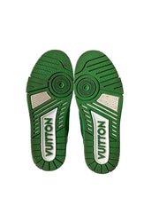 Louiss Vuitton Trainer Dual Tons Green