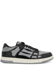 .. skeleton low black grey sneaker - 1