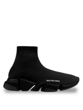 BALENCIAGA SPEED KNIT 2 0 TRAINER ALL BLACK