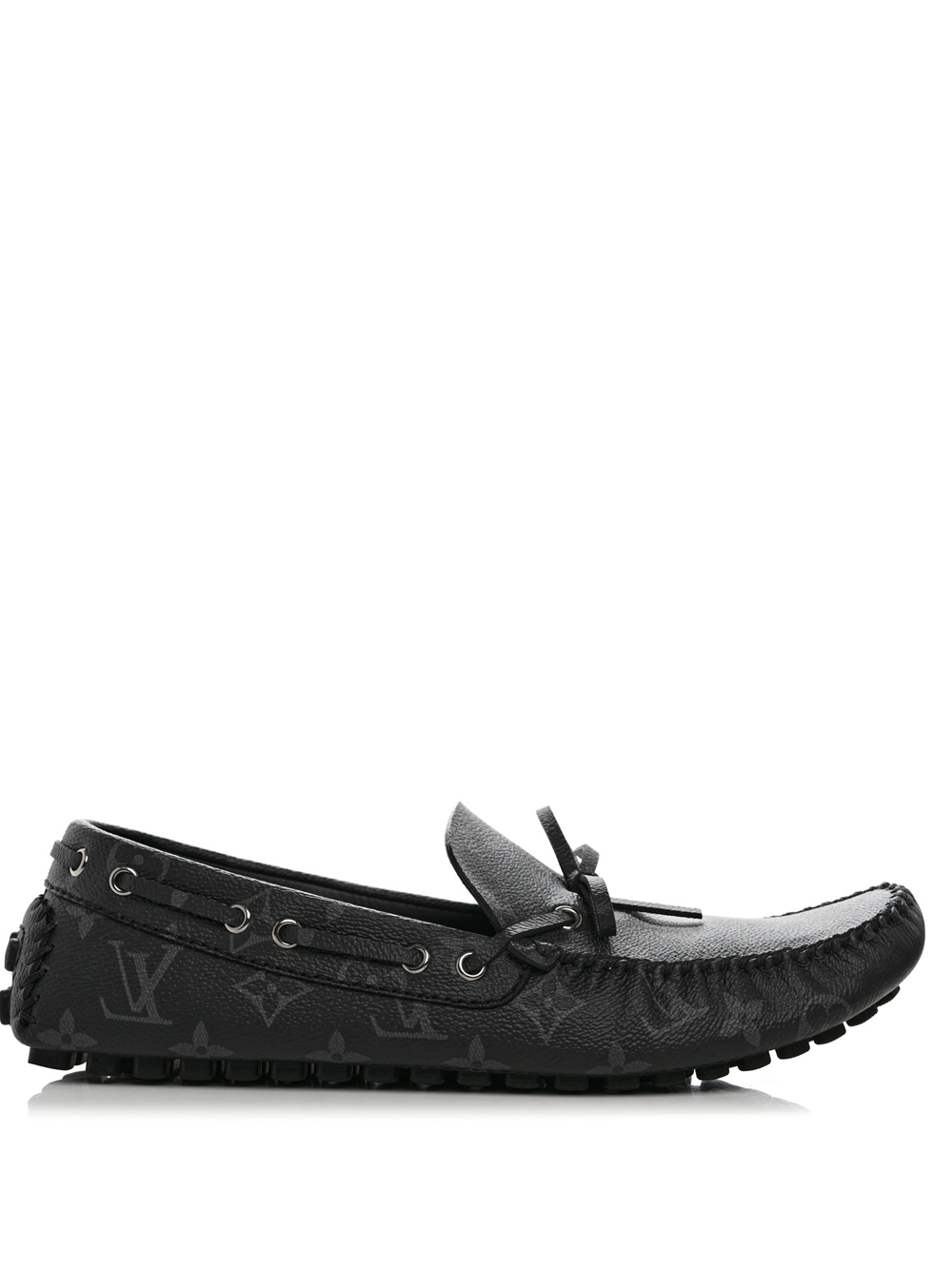 Louiss Vuitton Driver Premium Moccasin Loafer