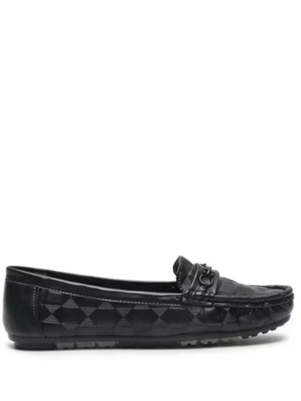 Louiss Vuitton check loafer premium