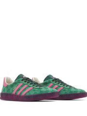 adidass x gazellee green pink fix