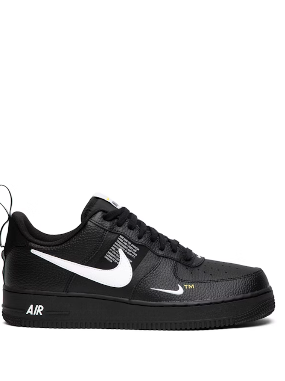 Airforce 1 Low Utility Black White
