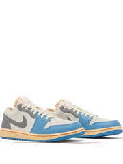 Air Jordan 1 Low Tokyo Vintage UNC Grey Semi UA