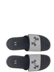 UNDER ARMOUR LIGNITE GREY FLIP FLOP