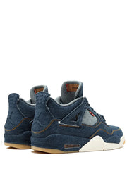Air Jordan Retro 4 Levis Denim