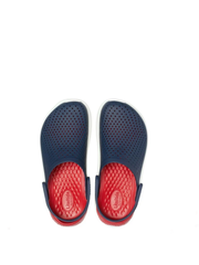 crocs lite ride navy red