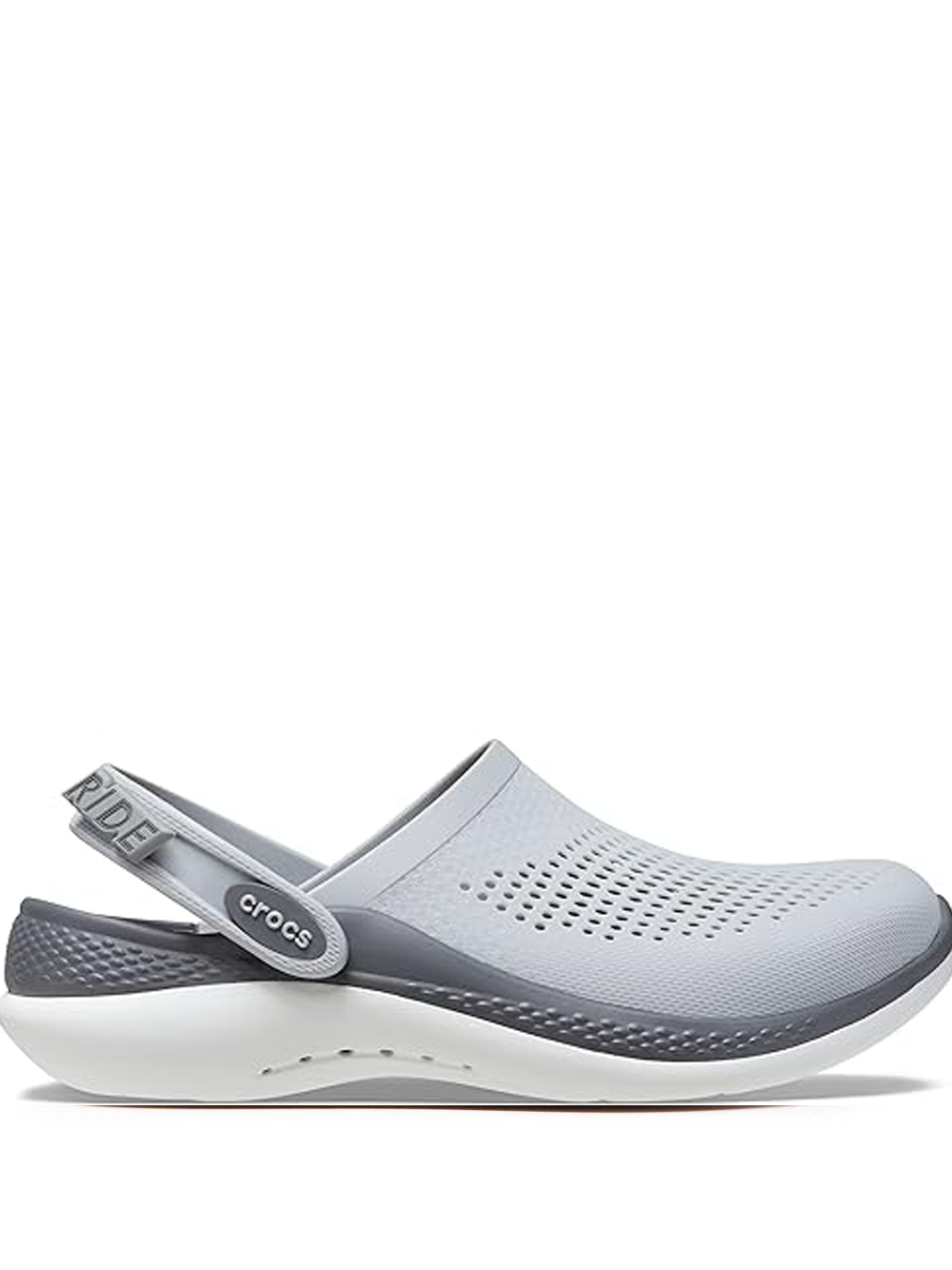 .crocs Literide 360 Full grey CLOG SENDAL