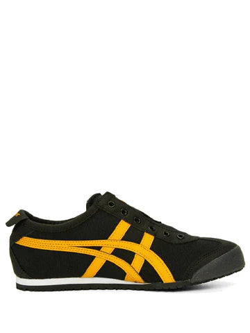 Onitsuka Tiger Mexico 66 Slip On Black Yellow 937
