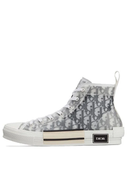 Dior B23 High White Oblique