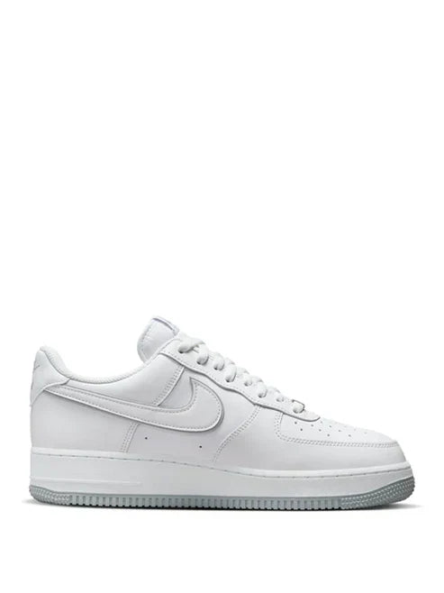 NIKEE AIRFORCE 1 07 WHITE WOLF GREY sale