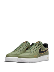 Nike Airforce 1 LV8 Metallic Swoosh Peck Oil Green