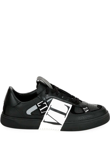 Valentino Calfskin VL7N Black White