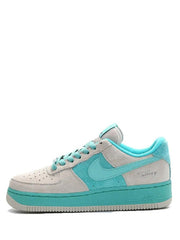 airforce 1 low X tiffany GREY BLUE