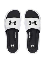 Under Armour lignite flip flop