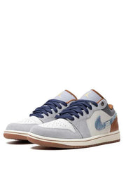 Nikee Air Jordan 1 SE Phantom Denim Swoosh