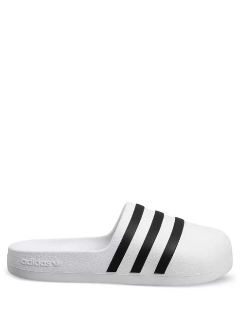 Adidas striped clogs