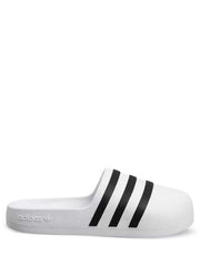Adidas striped clogs