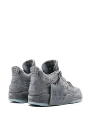 Jordan Retro 4 Kaws Cool Grey Glow In Dark Semi UA