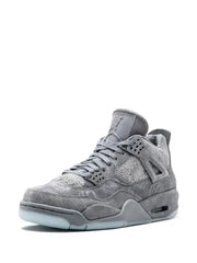 Jordan Retro 4 Kaws Cool Grey Glow In Dark Semi UA