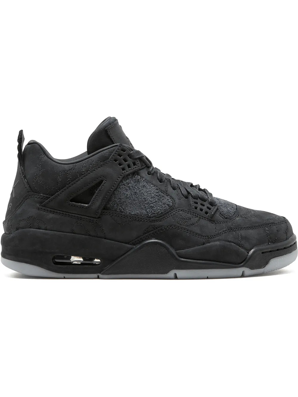 Jordan retro 4 Black Kaws