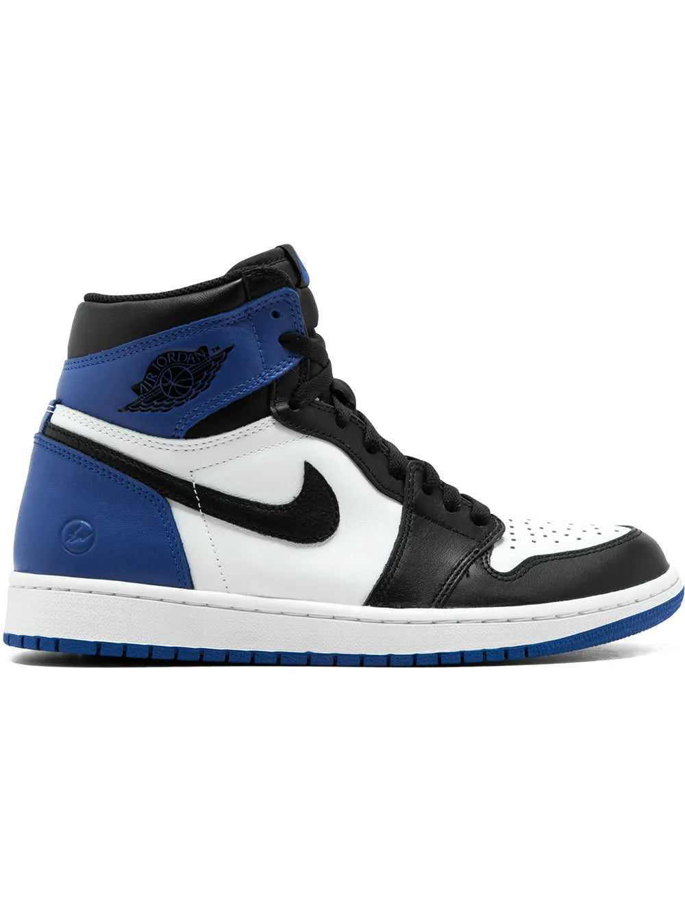 Fragment X Union LA X Nikee Air Jordan 1 High OG White Blue