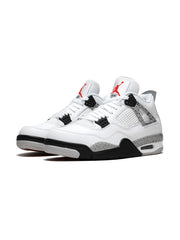 Nikee Air Jordan Retro 4 White Cement Semi Ua Quality